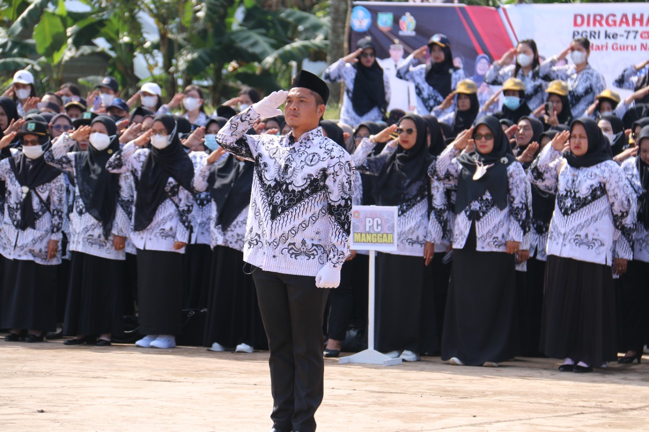 Kegiatan PGRI Sigi - Persatuan Guru Republik Indonesia Cabang Sigi