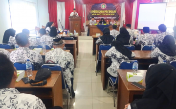 Rapat Besar PGRI Sigi - Persatuan Guru Republik Indonesia Cabang Sigi